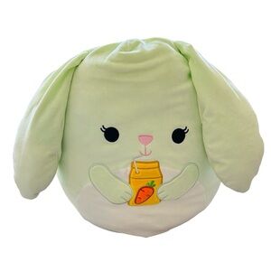 New Hara Squishmallows bunny plush toy. 14” green Brand New with tags
